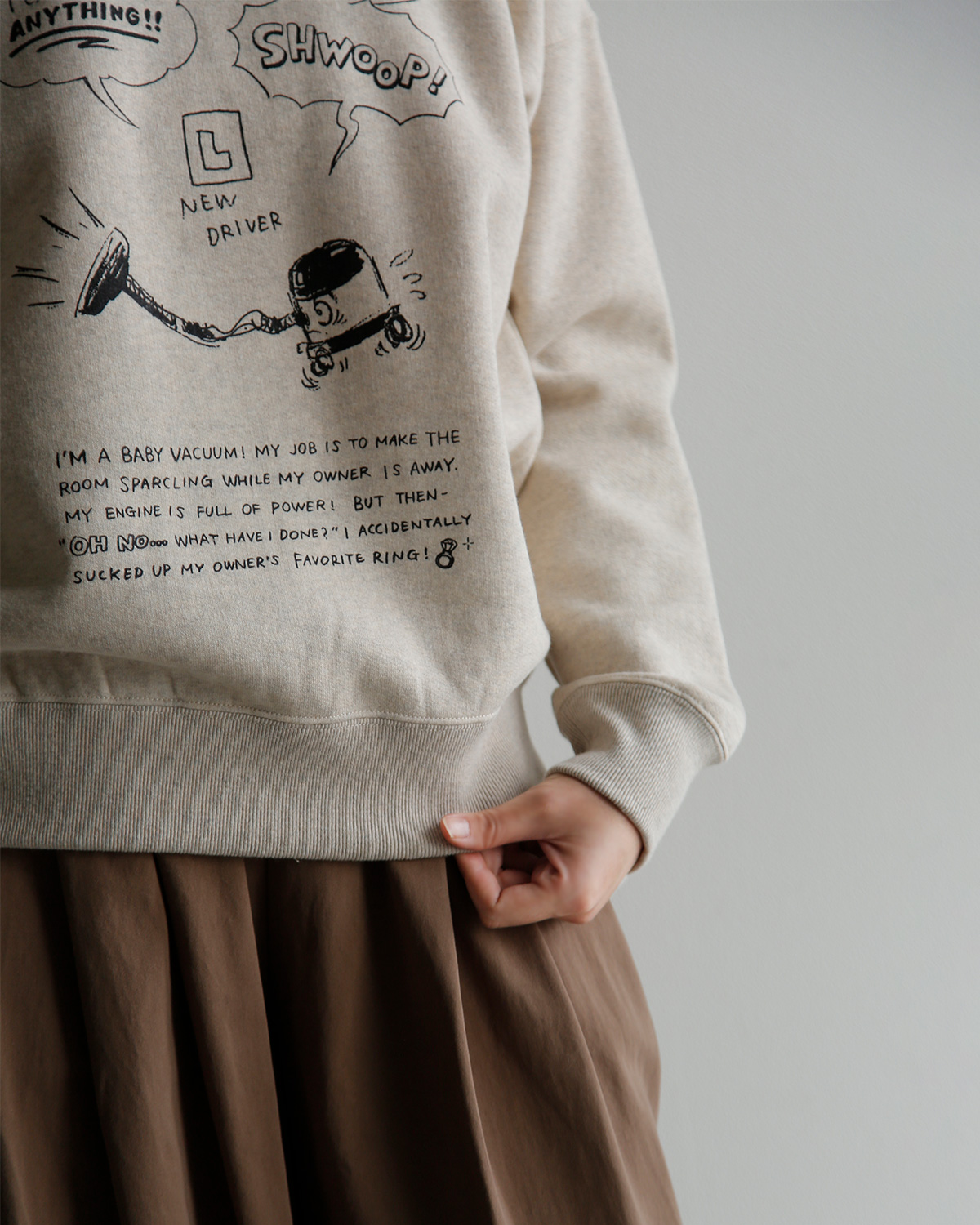 R & D.M.Co-(�I�[���h�}���Y�e�[���[)�R�b�g�� �o�L���[���{�[�C �v�����g �X�E�F�b�g �V���c VACUUM BOY SWEAT SHIRT 7971