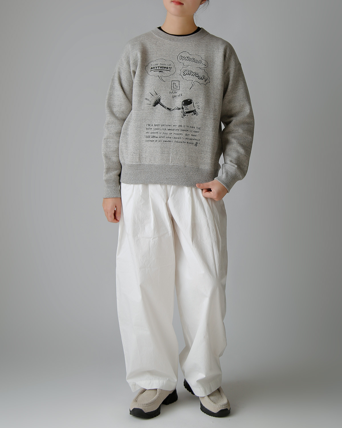 R & D.M.Co-(�I�[���h�}���Y�e�[���[)�R�b�g�� �o�L���[���{�[�C �v�����g �X�E�F�b�g �V���c VACUUM BOY SWEAT SHIRT 7971