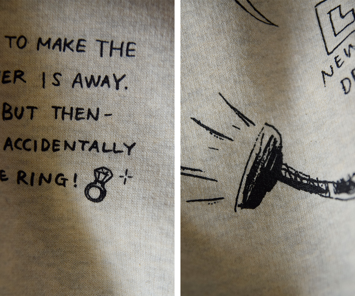 R & D.M.Co-(�I�[���h�}���Y�e�[���[)�R�b�g�� �o�L���[���{�[�C �v�����g �X�E�F�b�g �V���c VACUUM BOY SWEAT SHIRT 7971