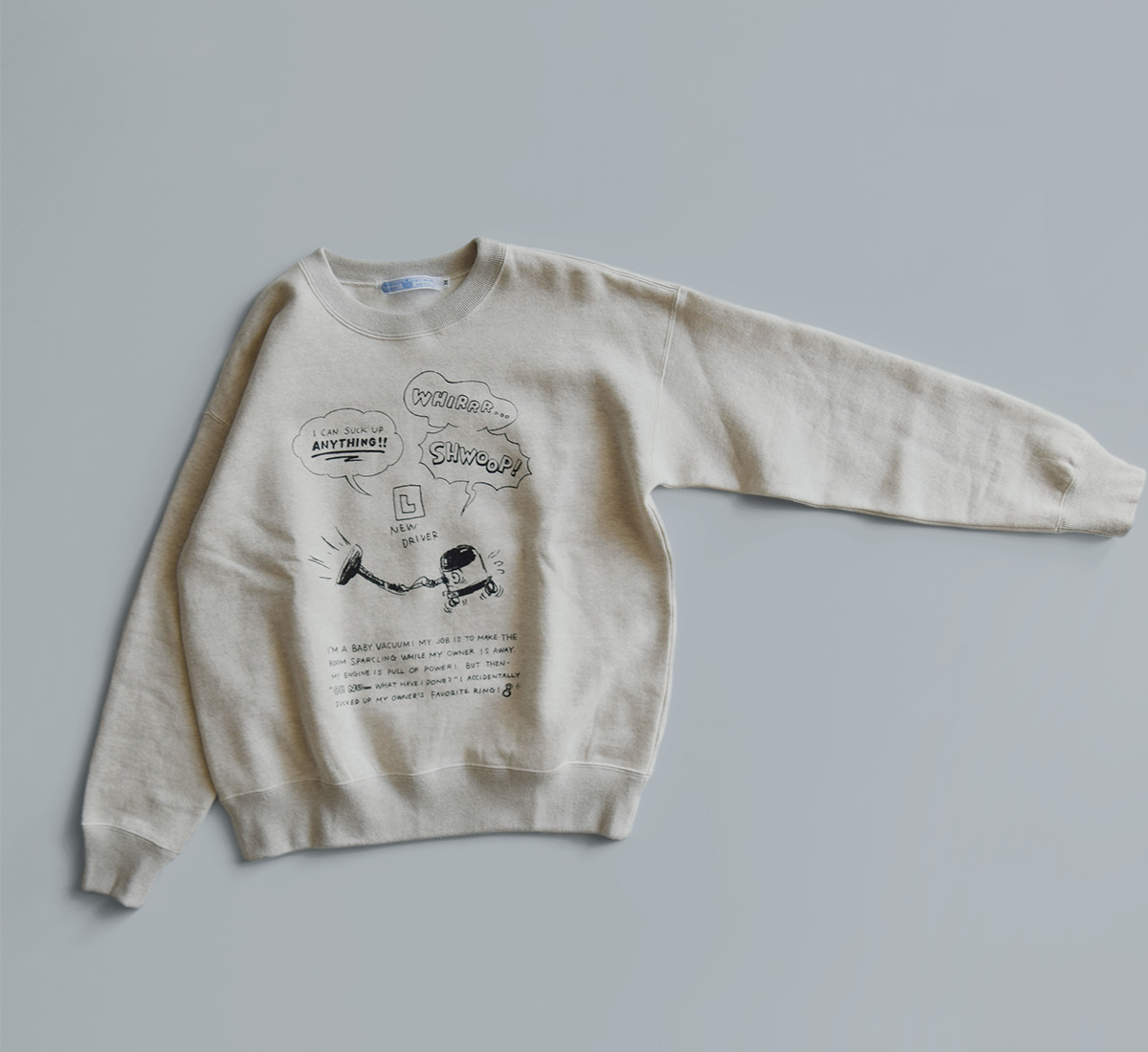 R & D.M.Co-(�I�[���h�}���Y�e�[���[)�R�b�g�� �o�L���[���{�[�C �v�����g �X�E�F�b�g �V���c VACUUM BOY SWEAT SHIRT 7971