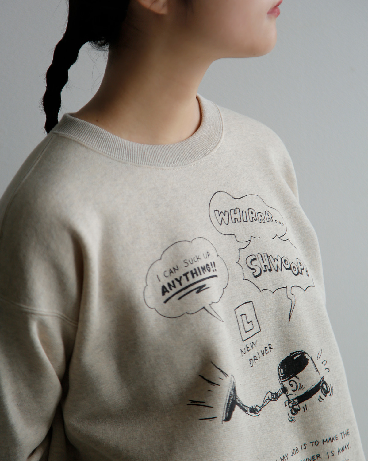 R & D.M.Co-(�I�[���h�}���Y�e�[���[)�R�b�g�� �o�L���[���{�[�C �v�����g �X�E�F�b�g �V���c VACUUM BOY SWEAT SHIRT 7971