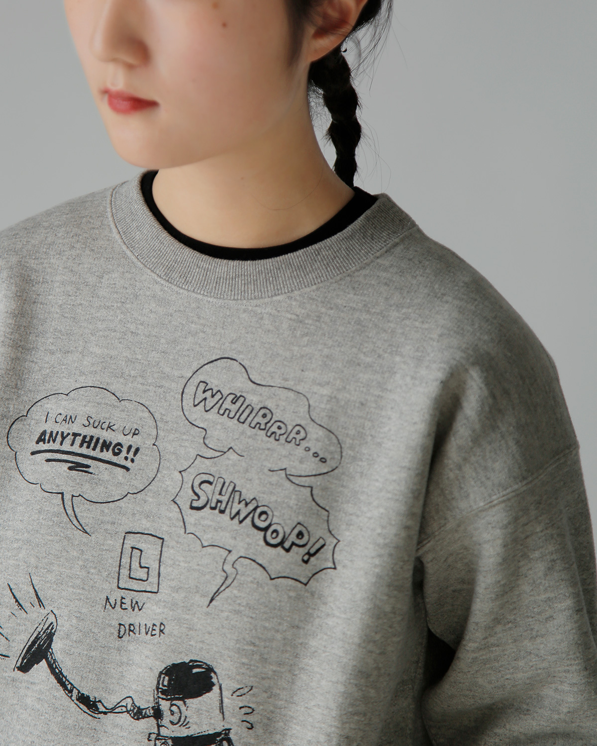 R & D.M.Co-(�I�[���h�}���Y�e�[���[)�R�b�g�� �o�L���[���{�[�C �v�����g �X�E�F�b�g �V���c VACUUM BOY SWEAT SHIRT 7971