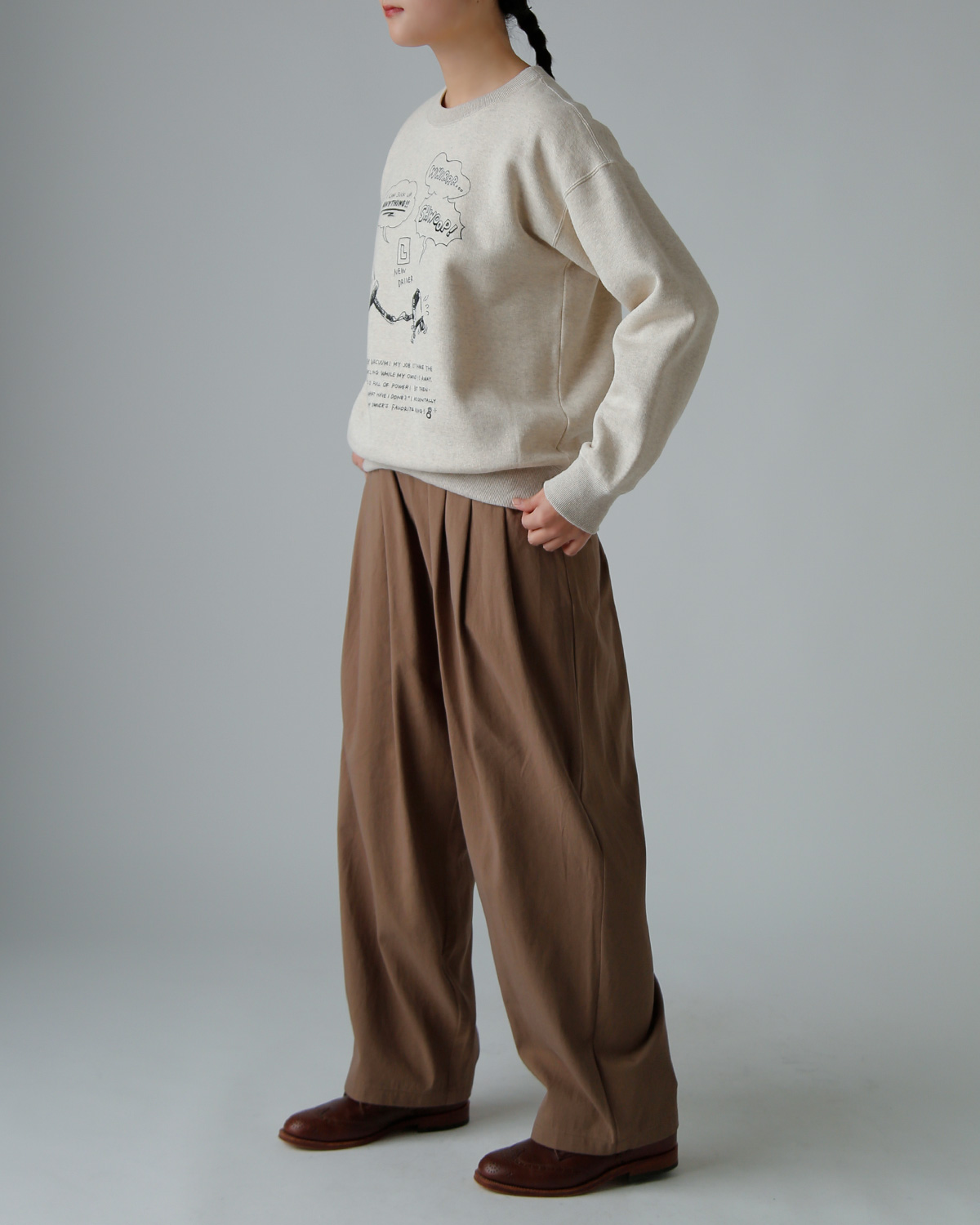 R & D.M.Co-(�I�[���h�}���Y�e�[���[)�R�b�g�� �o�L���[���{�[�C �v�����g �X�E�F�b�g �V���c VACUUM BOY SWEAT SHIRT 7971