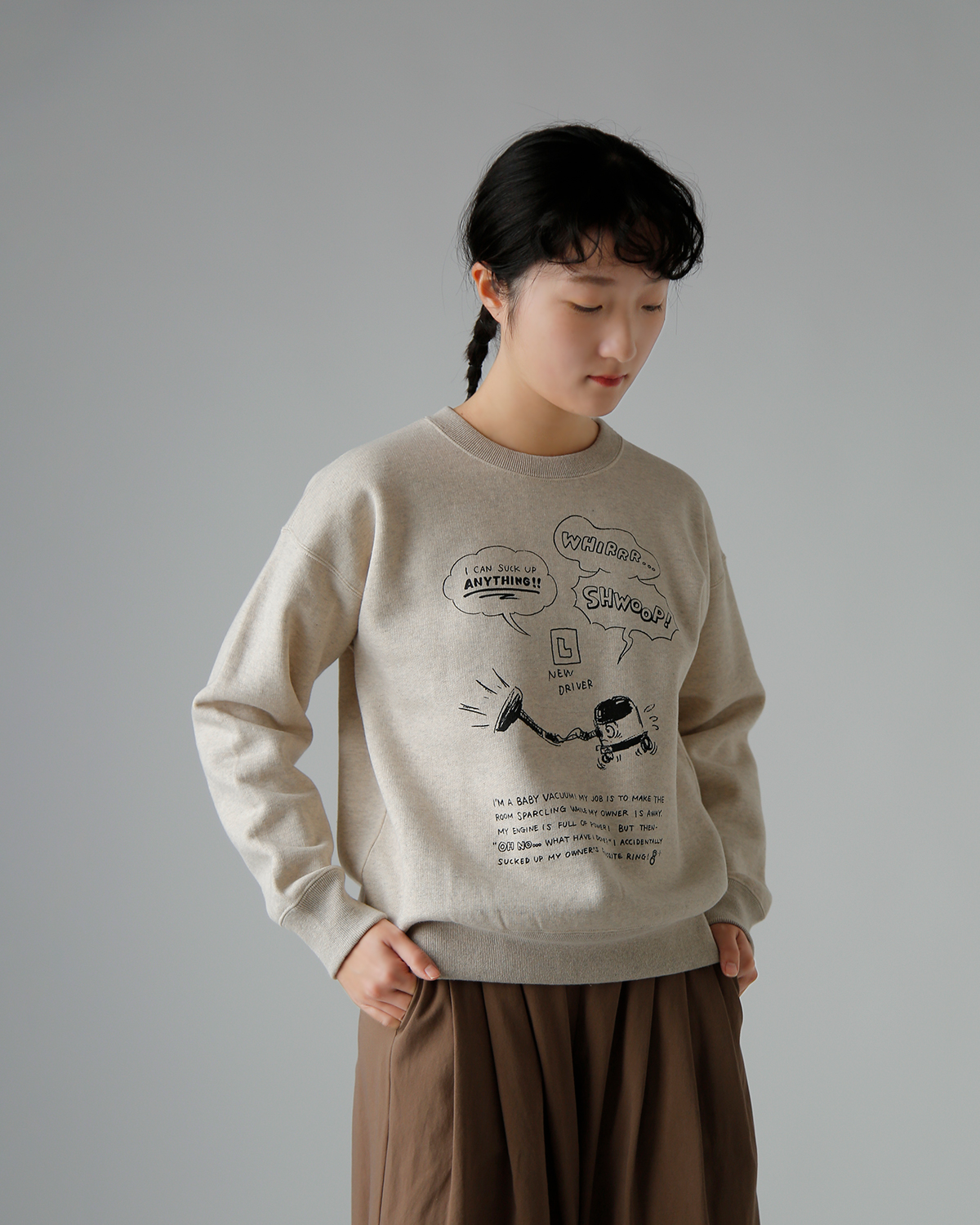 R & D.M.Co-(�I�[���h�}���Y�e�[���[)�R�b�g�� �o�L���[���{�[�C �v�����g �X�E�F�b�g �V���c VACUUM BOY SWEAT SHIRT 7971