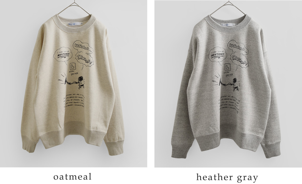 R & D.M.Co-(�I�[���h�}���Y�e�[���[)�R�b�g�� �o�L���[���{�[�C �v�����g �X�E�F�b�g �V���c VACUUM BOY SWEAT SHIRT 7971