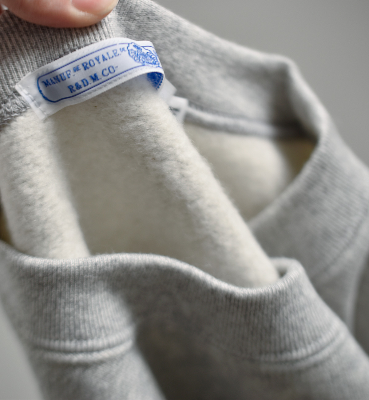 R & D.M.Co-(�I�[���h�}���Y�e�[���[)�R�b�g�� �E�[�� �A�b�v�� �X�E�F�b�g�V���c APPLE SWEAT SHIRT 7972