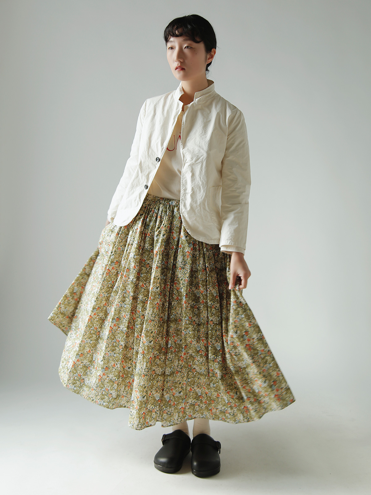 R & D.M.Co-(�I�[���h�}���Y�e�[���[)�K�[�����g �_�C �W���P�b�g GARMENT DYE JACKET 7987