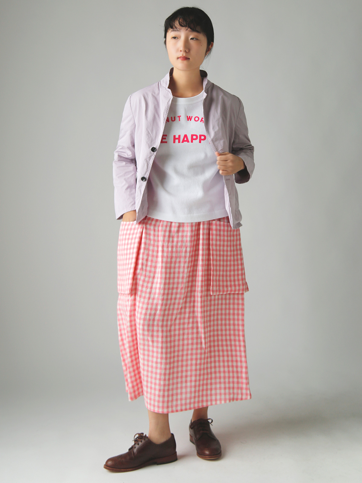 R & D.M.Co-(�I�[���h�}���Y�e�[���[)�K�[�����g �_�C �W���P�b�g GARMENT DYE JACKET 7987