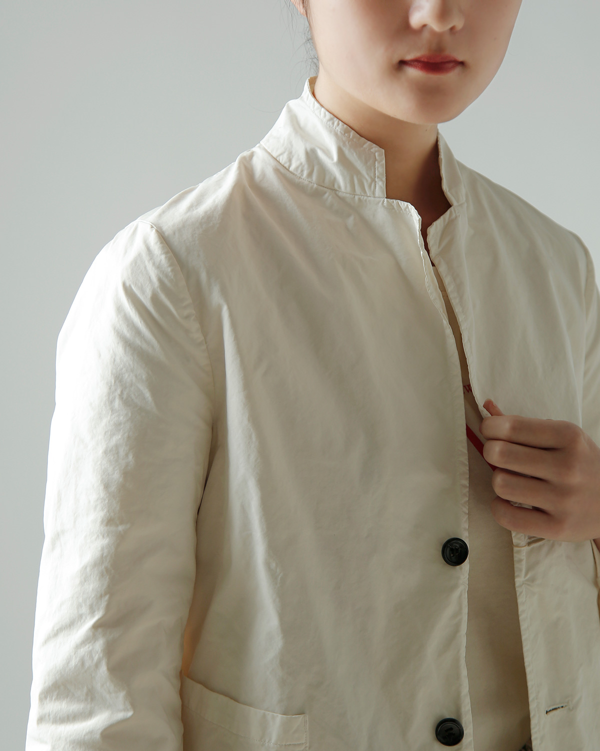 R & D.M.Co-(�I�[���h�}���Y�e�[���[)�K�[�����g �_�C �W���P�b�g GARMENT DYE JACKET 7987