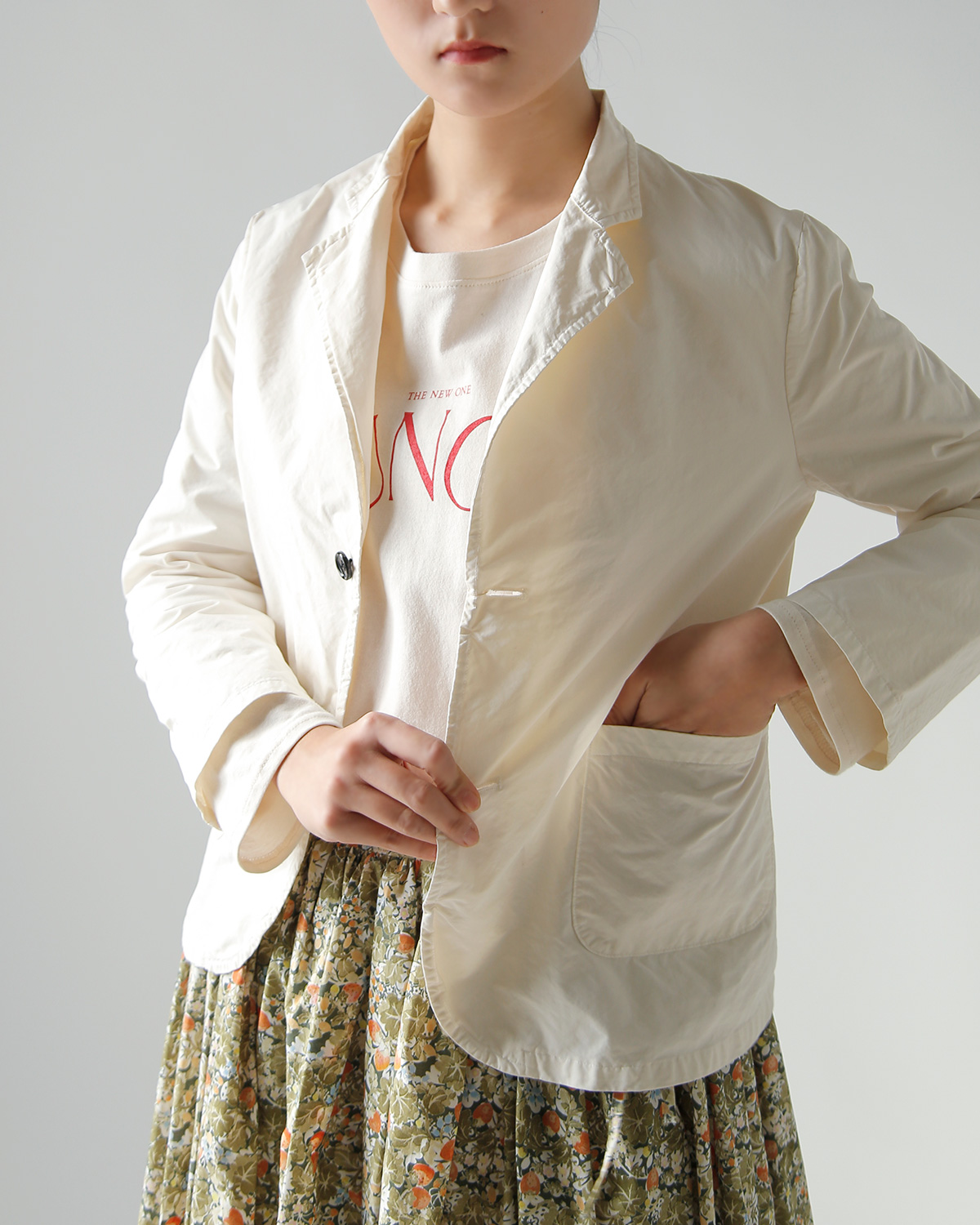 R & D.M.Co-(�I�[���h�}���Y�e�[���[)�K�[�����g �_�C �W���P�b�g GARMENT DYE JACKET 7987