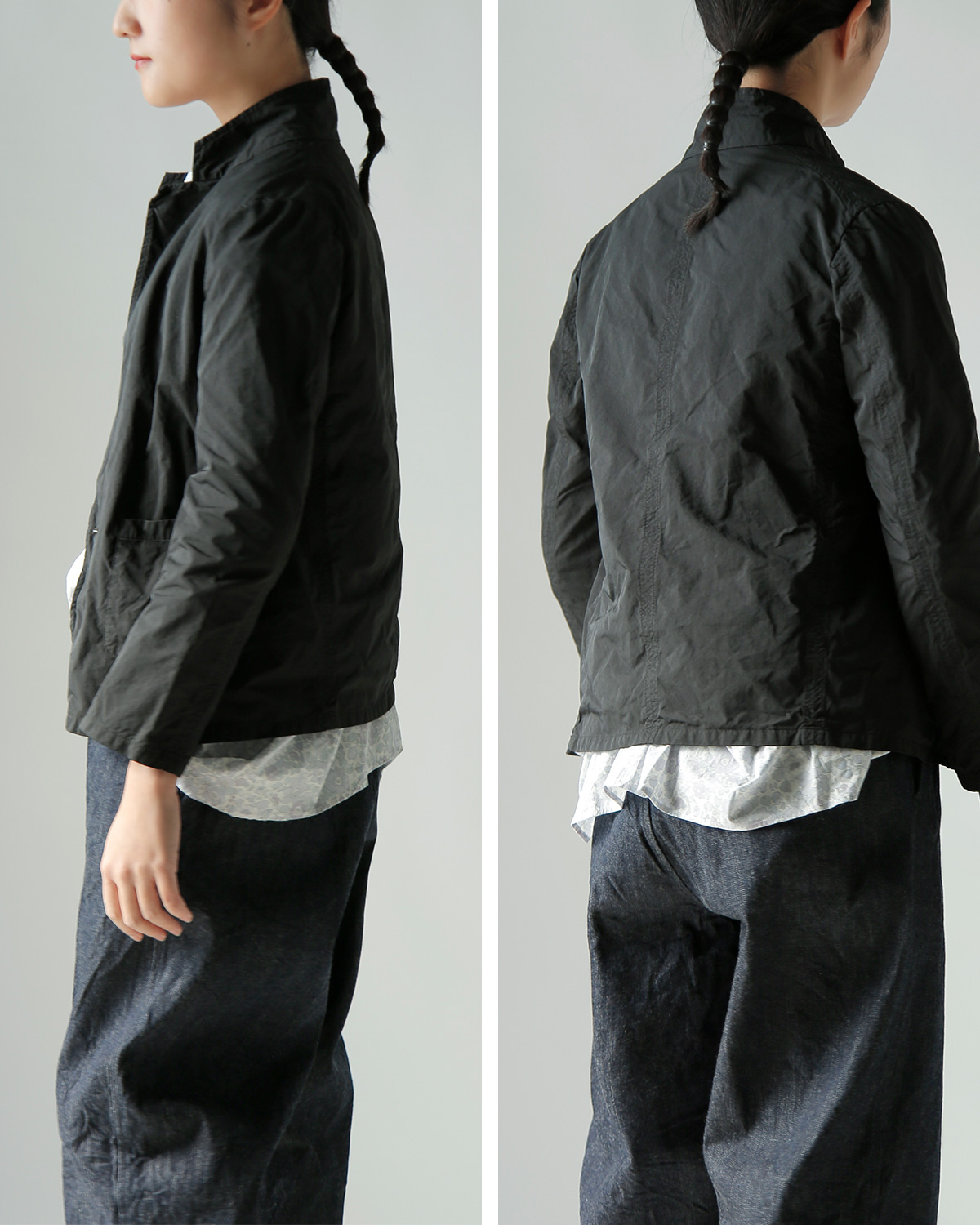 R & D.M.Co-(�I�[���h�}���Y�e�[���[)�K�[�����g �_�C �W���P�b�g GARMENT DYE JACKET 7987