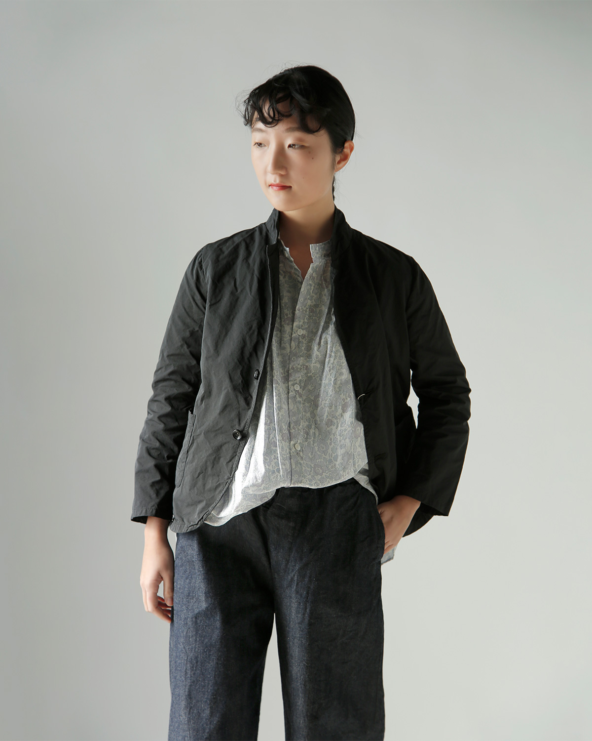 R & D.M.Co-(�I�[���h�}���Y�e�[���[)�K�[�����g �_�C �W���P�b�g GARMENT DYE JACKET 7987