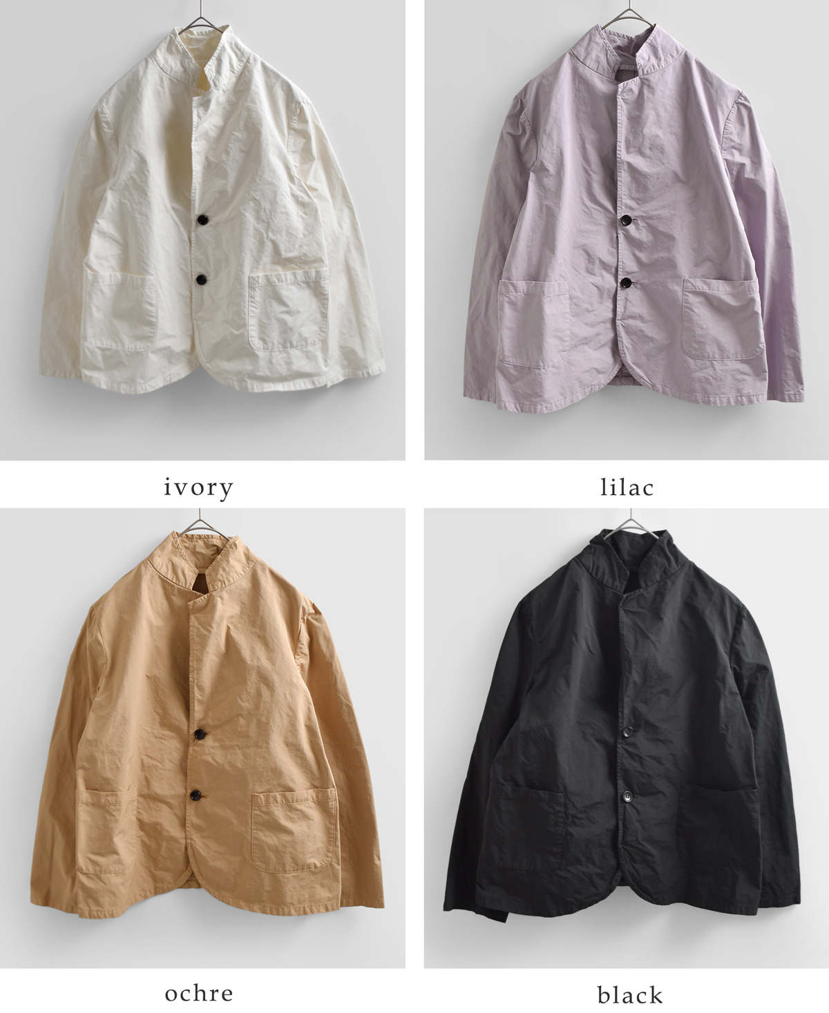 R & D.M.Co-(�I�[���h�}���Y�e�[���[)�K�[�����g �_�C �W���P�b�g GARMENT DYE JACKET 7987