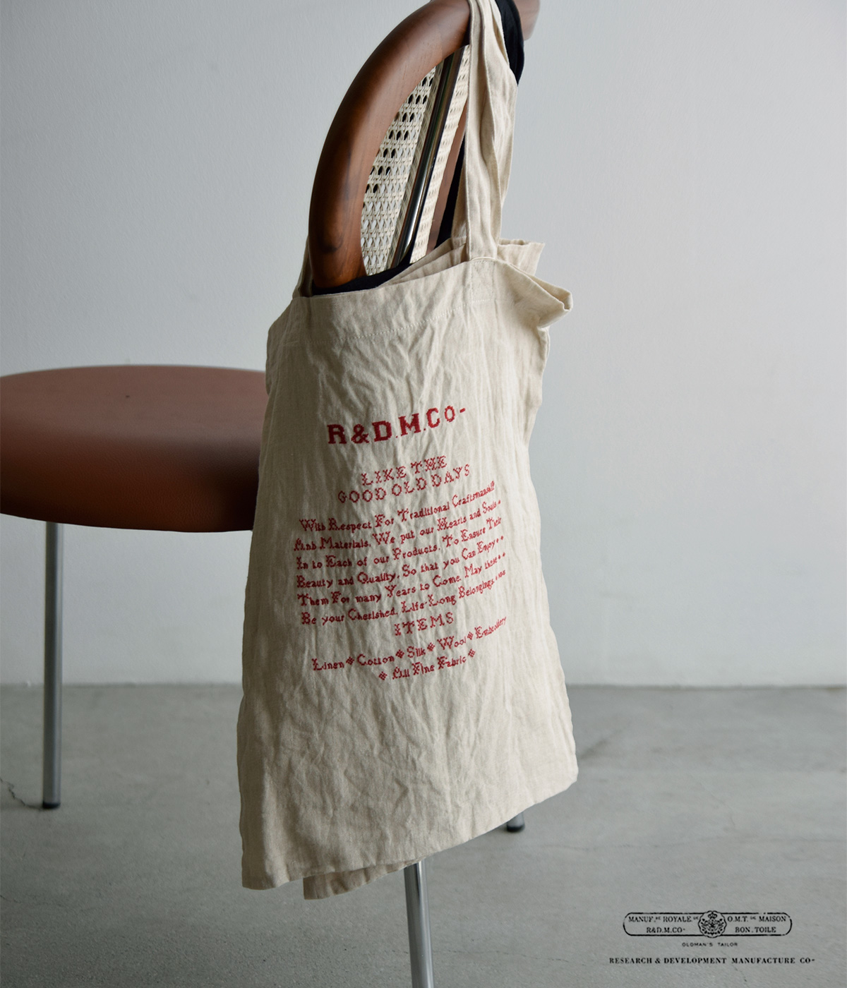 R & D.M.Co-(�I�[���h�}���Y�e�[���[)�O�b�h�I�[���h�f�C�Y ���l�� �N���X�X�e�b�` �o�b�O GOOD OLD DAYS CROSS STITCH BAG 8006