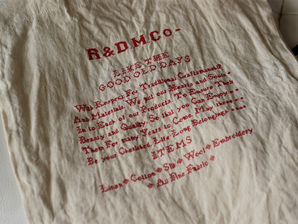 R & D.M.Co-(�I�[���h�}���Y�e�[���[)�O�b�h�I�[���h�f�C�Y ���l�� �N���X�X�e�b�` �o�b�O GOOD OLD DAYS CROSS STITCH BAG 8006