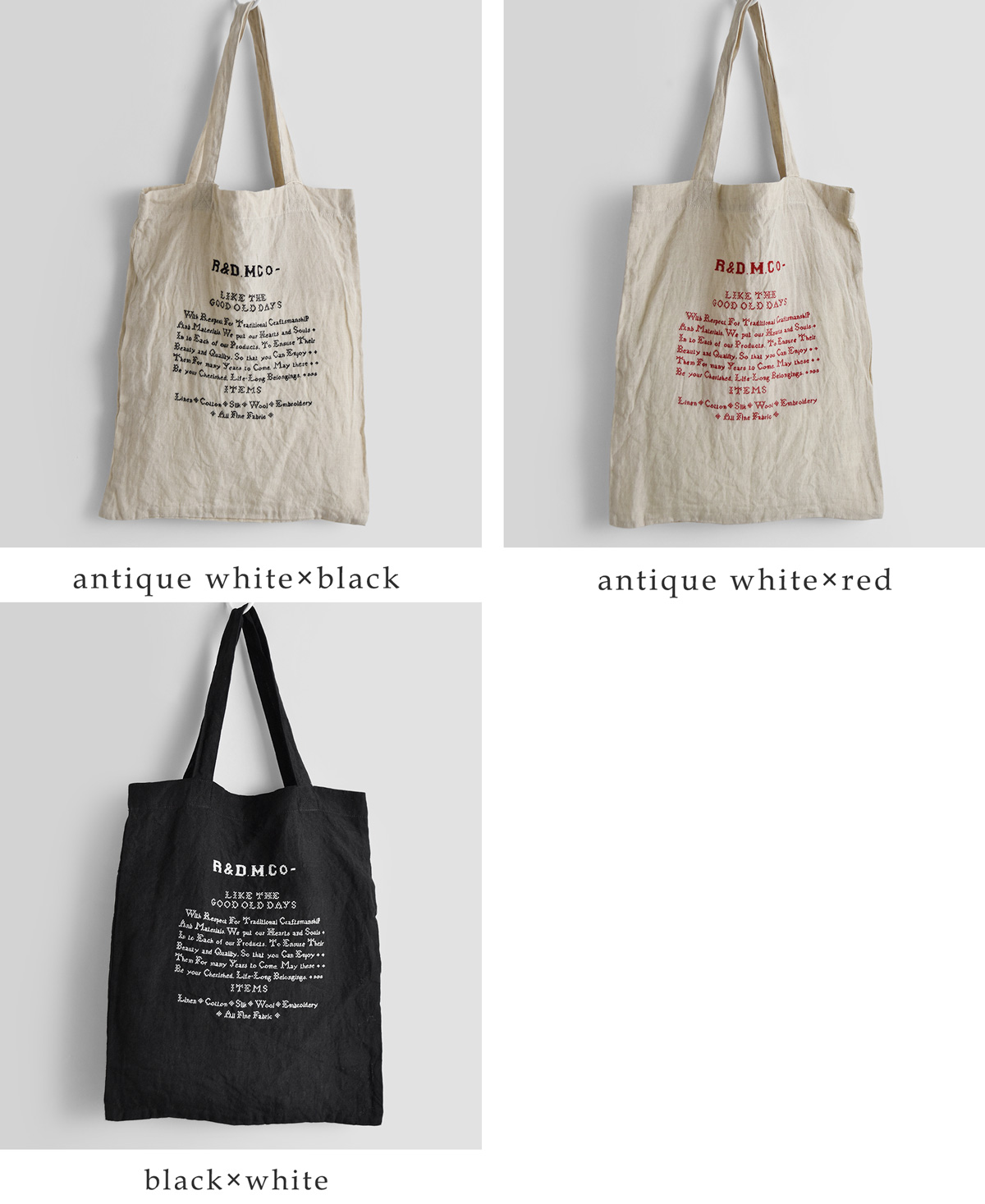 R & D.M.Co-(�I�[���h�}���Y�e�[���[)�O�b�h�I�[���h�f�C�Y ���l�� �N���X�X�e�b�` �o�b�O GOOD OLD DAYS CROSS STITCH BAG 8006