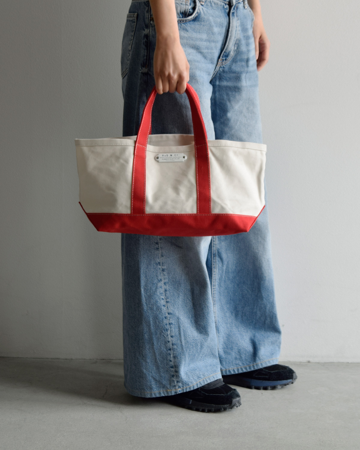 R & D.M.Co-(�I�[���h�}���Y�e�[���[)�R�b�g�� �J���[ �R���r�l�[�V���� �g�[�g�o�b�O COLOR COMBINATION TOTE BAG 8007