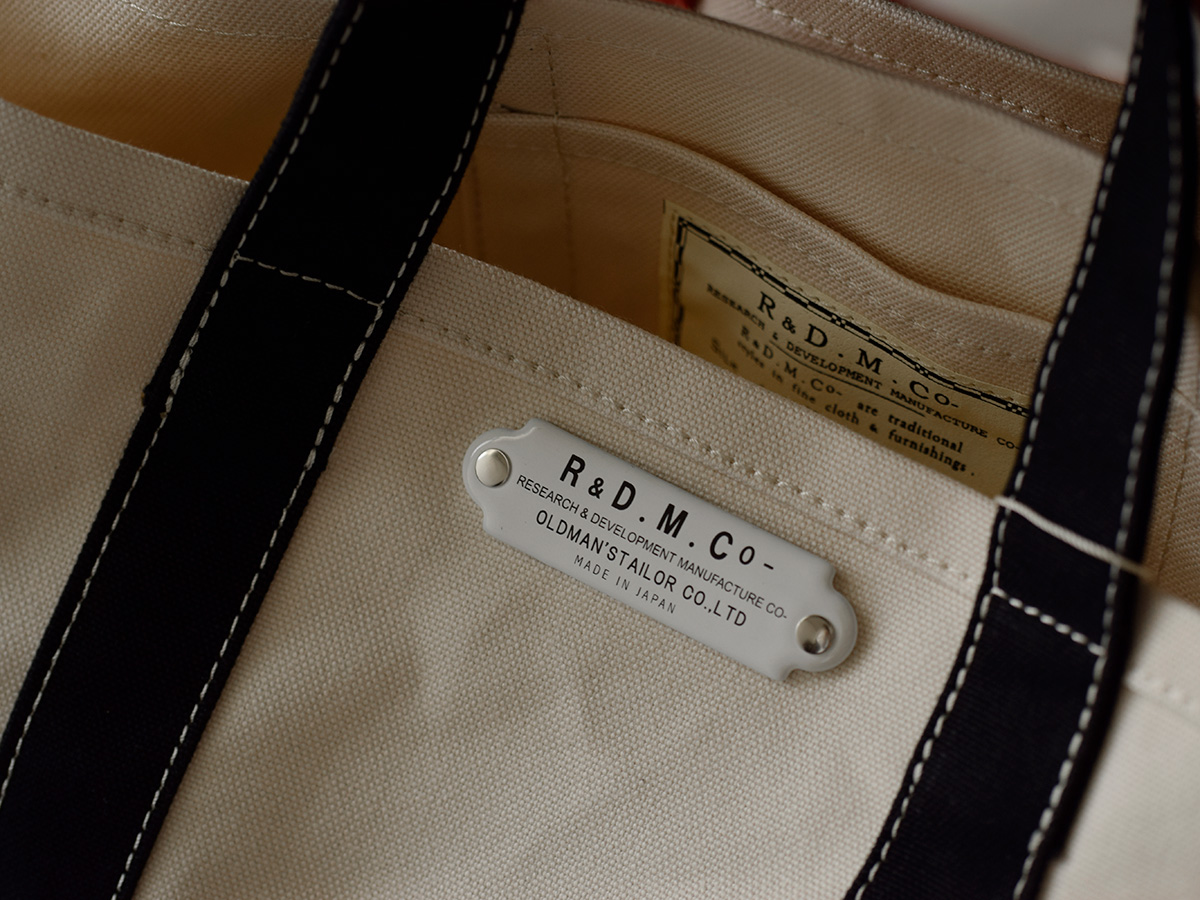 R & D.M.Co-(�I�[���h�}���Y�e�[���[)�R�b�g�� �J���[ �R���r�l�[�V���� �g�[�g�o�b�O COLOR COMBINATION TOTE BAG 8007