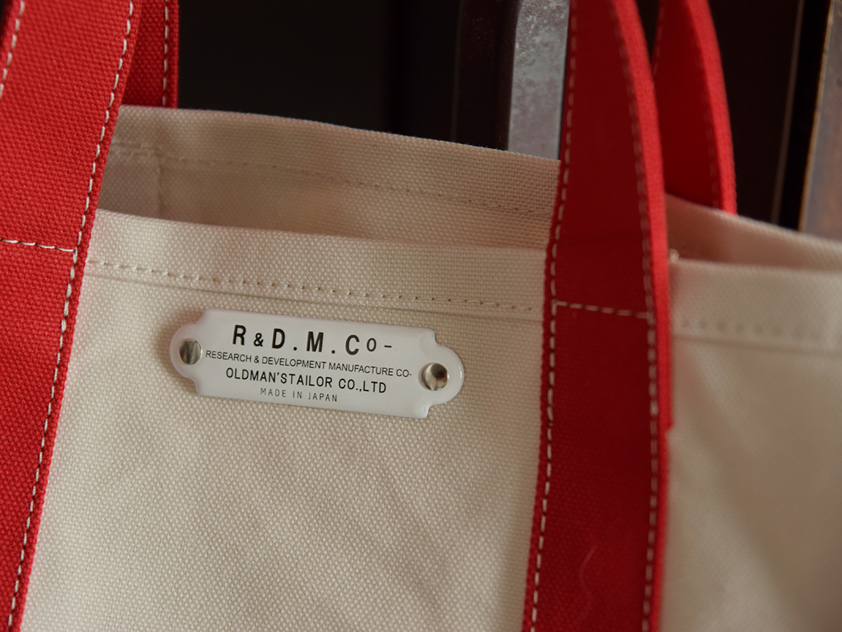 R & D.M.Co-(�I�[���h�}���Y�e�[���[)�R�b�g�� �J���[ �R���r�l�[�V���� �g�[�g�o�b�O COLOR COMBINATION TOTE BAG 8007