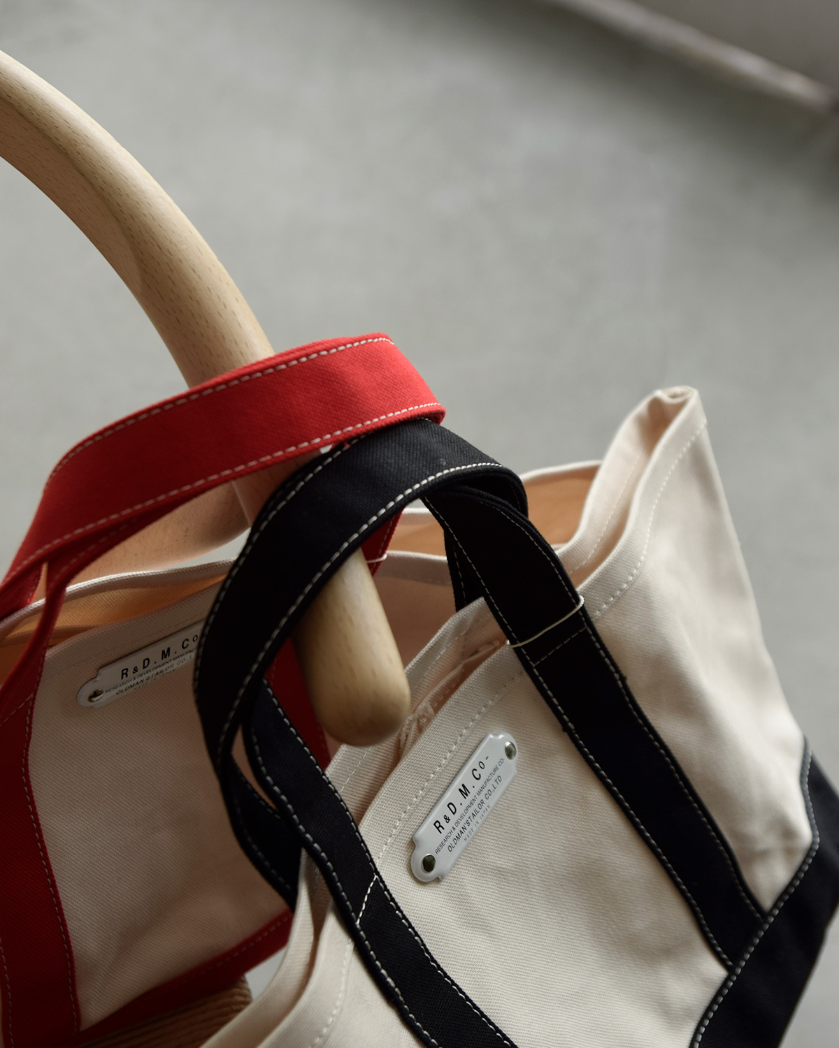 R & D.M.Co-(�I�[���h�}���Y�e�[���[)�R�b�g�� �J���[ �R���r�l�[�V���� �g�[�g�o�b�O COLOR COMBINATION TOTE BAG 8007