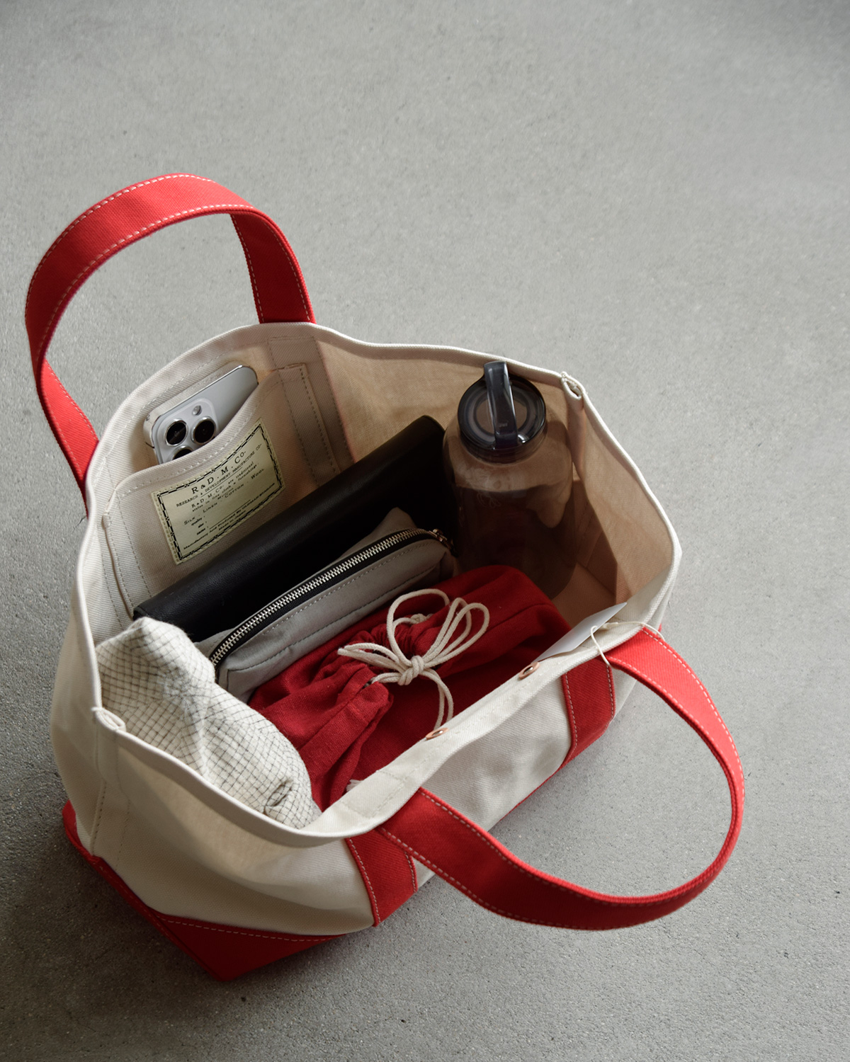 R & D.M.Co-(�I�[���h�}���Y�e�[���[)�R�b�g�� �J���[ �R���r�l�[�V���� �g�[�g�o�b�O COLOR COMBINATION TOTE BAG 8007