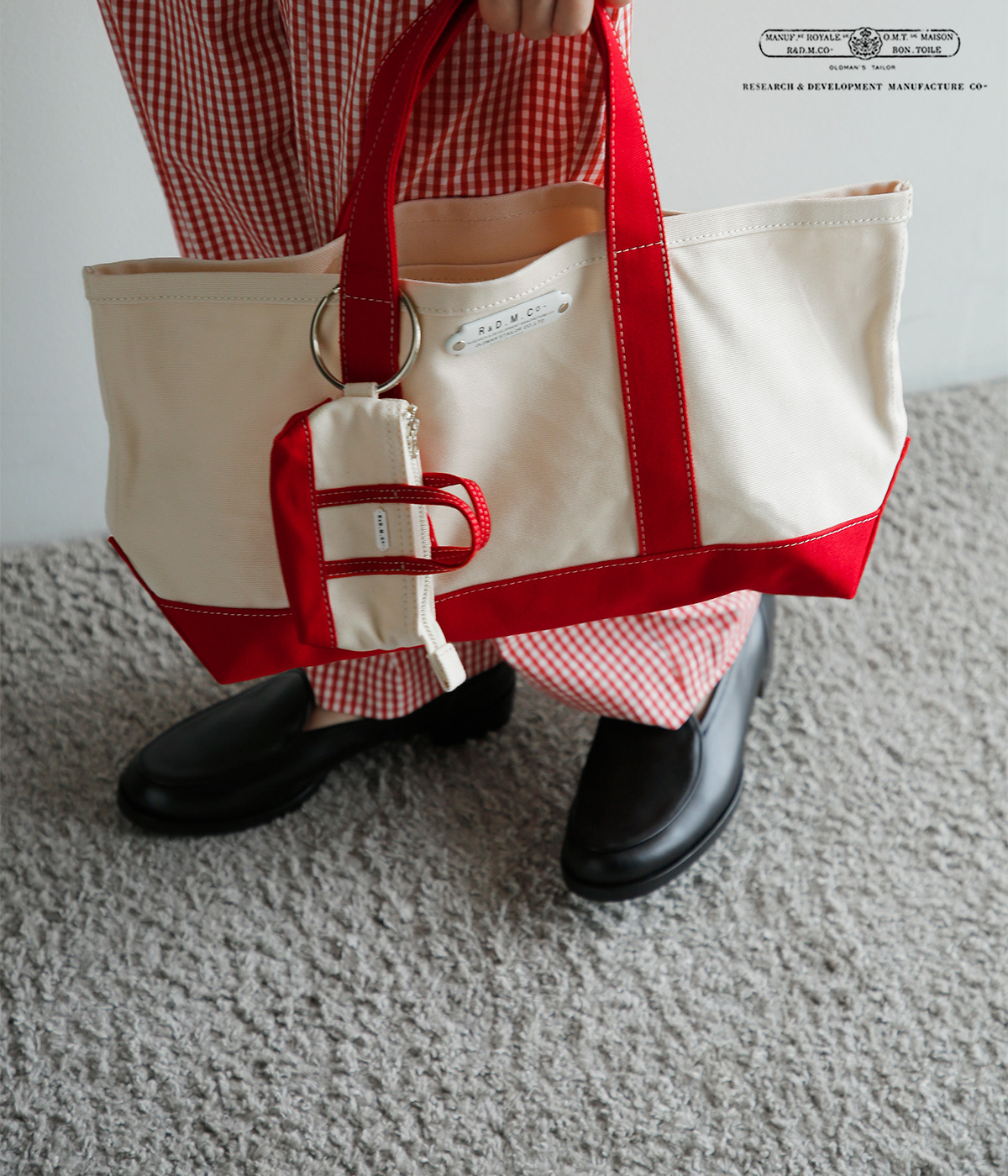 R & D.M.Co-(�I�[���h�}���Y�e�[���[)�R�b�g�� �~�j �~�j�g�[�g �L�[�����O MINI MINI TOTE KEY RING 8008