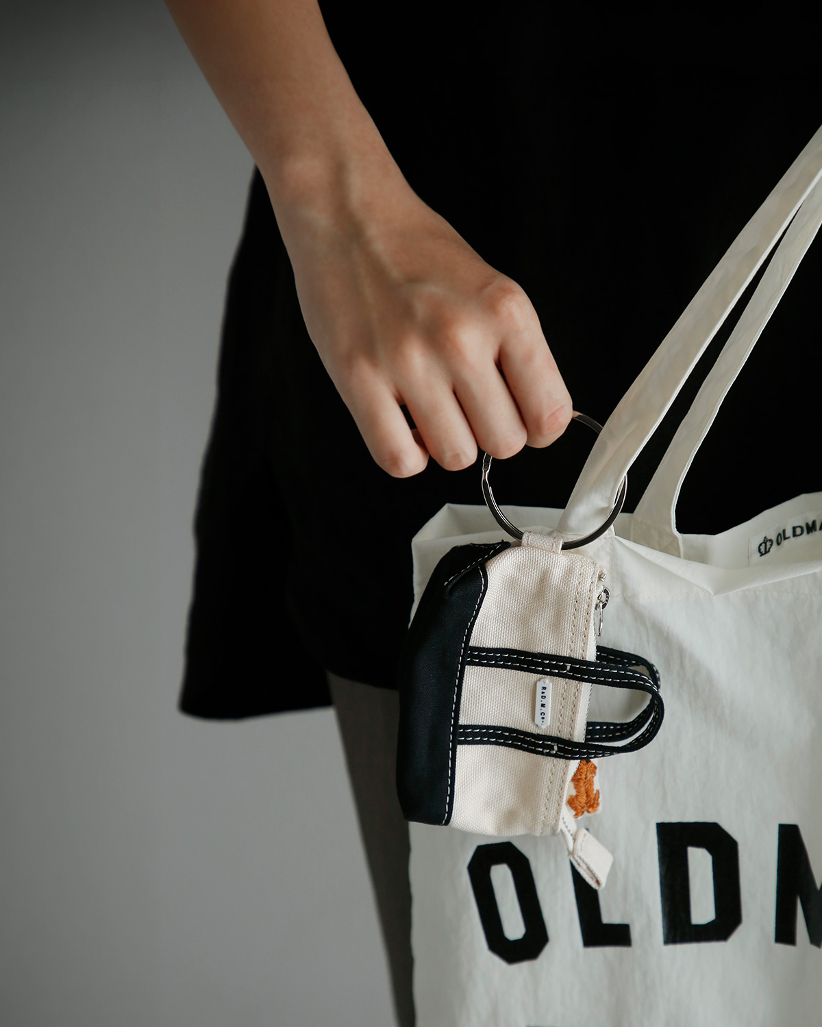 R & D.M.Co-(�I�[���h�}���Y�e�[���[)�R�b�g�� �~�j �~�j�g�[�g �L�[�����O MINI MINI TOTE KEY RING 8008