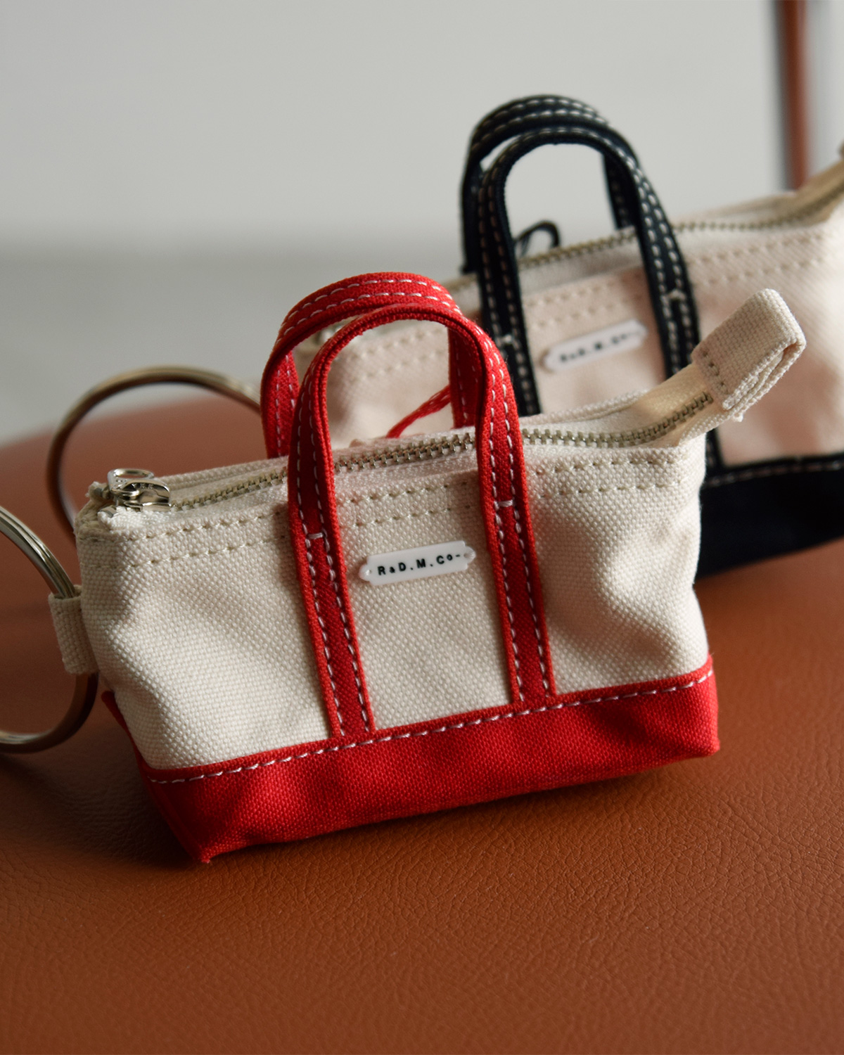 R & D.M.Co-(�I�[���h�}���Y�e�[���[)�R�b�g�� �~�j �~�j�g�[�g �L�[�����O MINI MINI TOTE KEY RING 8008