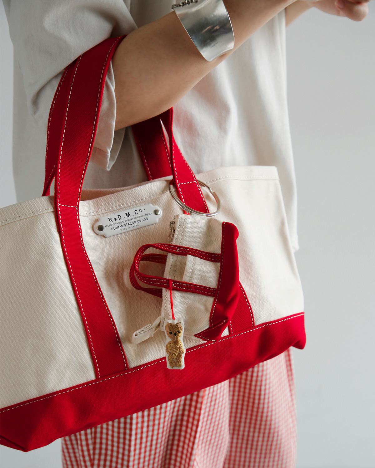 R & D.M.Co-(�I�[���h�}���Y�e�[���[)�R�b�g�� �~�j �~�j�g�[�g �L�[�����O MINI MINI TOTE KEY RING 8008