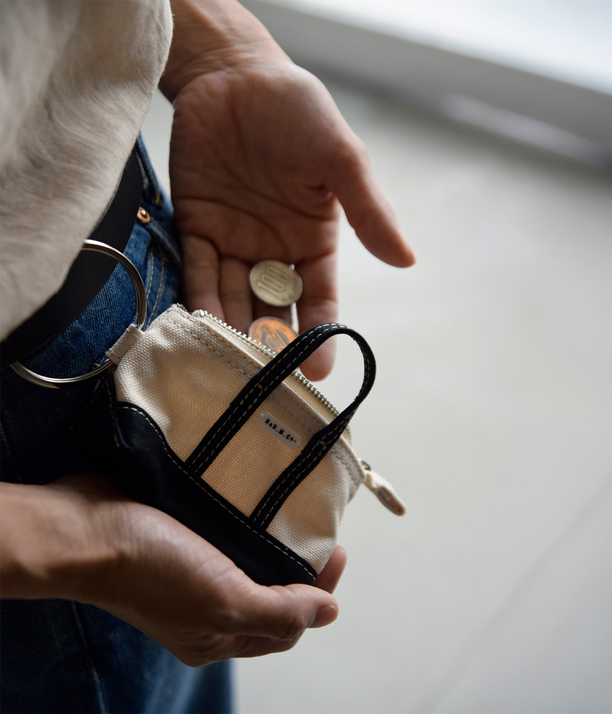 R & D.M.Co-(�I�[���h�}���Y�e�[���[)�R�b�g�� �~�j �~�j�g�[�g �L�[�����O MINI MINI TOTE KEY RING 8008