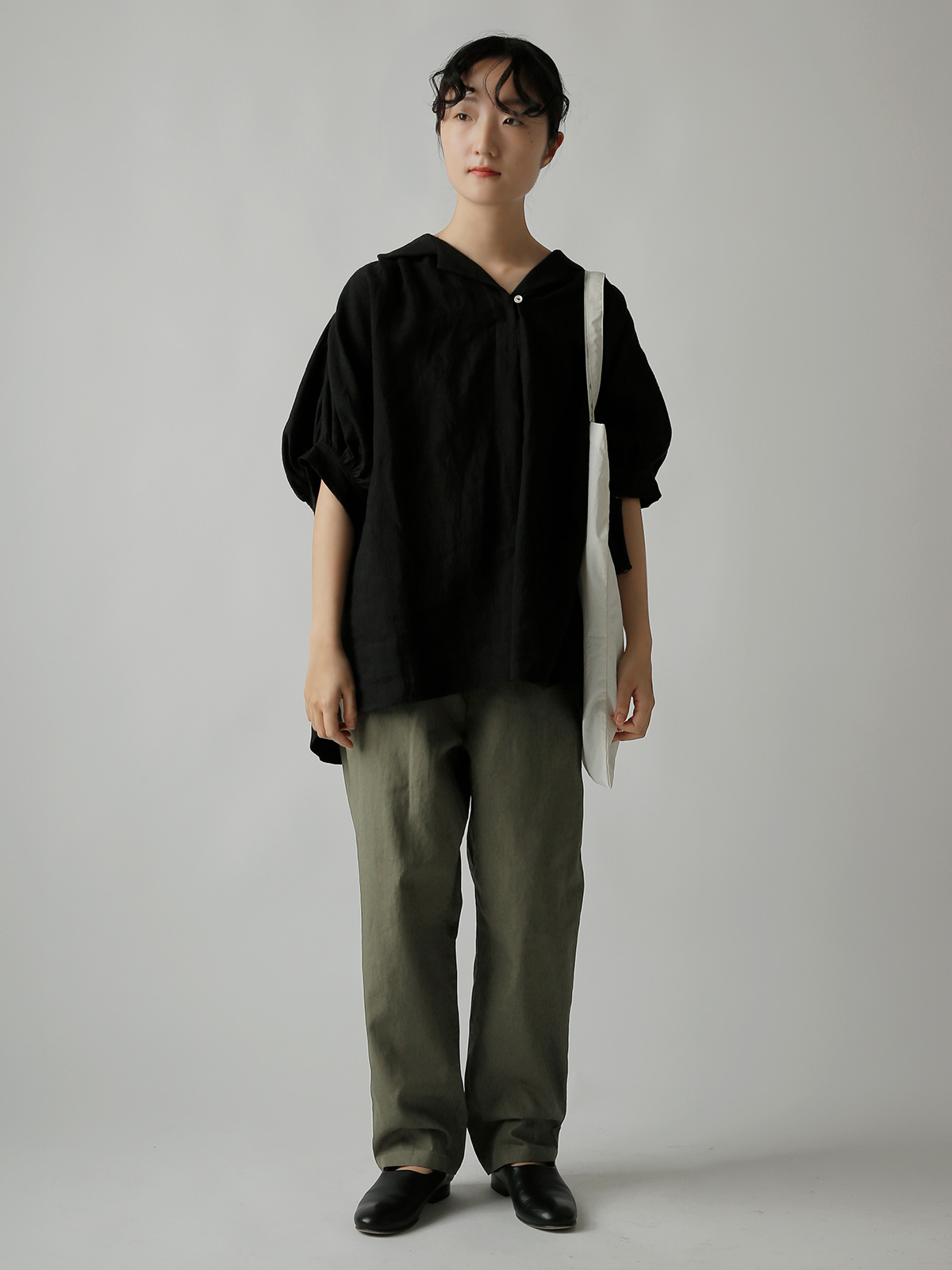 R & D.M.Co-(�I�[���h�}���Y�e�[���[)�R�b�g�� �h���[�X�g�����O �p���c DRAWSTRING PANTS 8119
