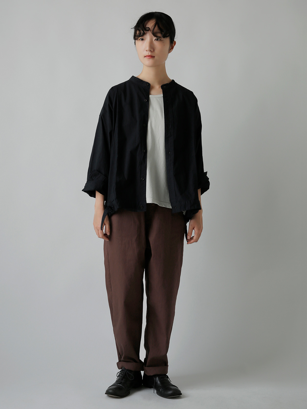 R & D.M.Co-(�I�[���h�}���Y�e�[���[)�R�b�g�� �h���[�X�g�����O �p���c DRAWSTRING PANTS 8119