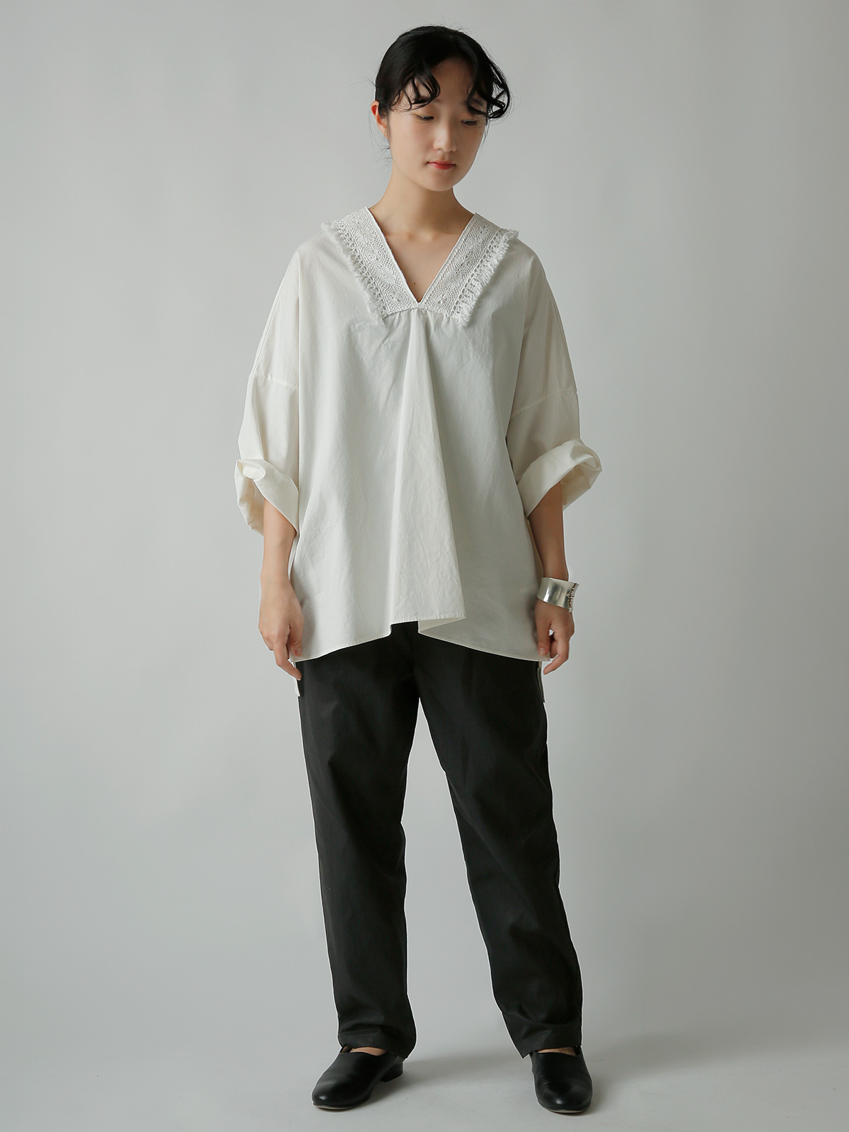 R & D.M.Co-(�I�[���h�}���Y�e�[���[)�R�b�g�� �h���[�X�g�����O �p���c DRAWSTRING PANTS 8119
