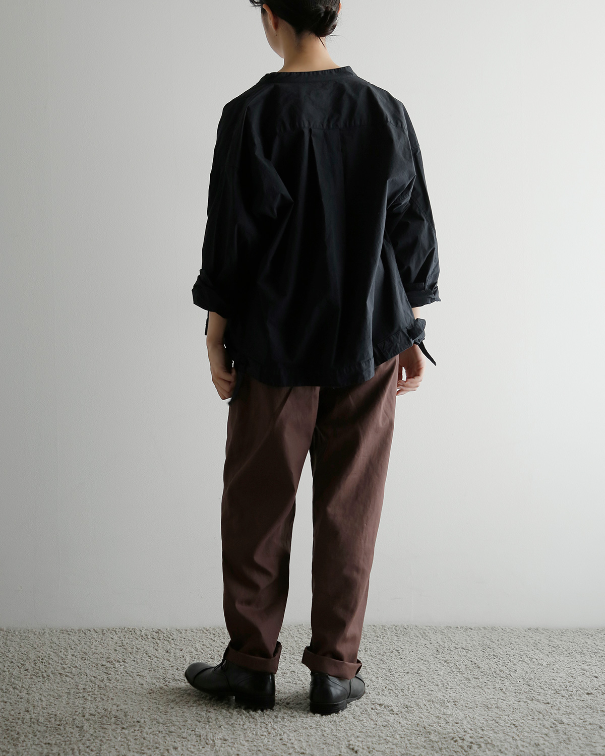 R & D.M.Co-(�I�[���h�}���Y�e�[���[)�R�b�g�� �h���[�X�g�����O �p���c DRAWSTRING PANTS 8119