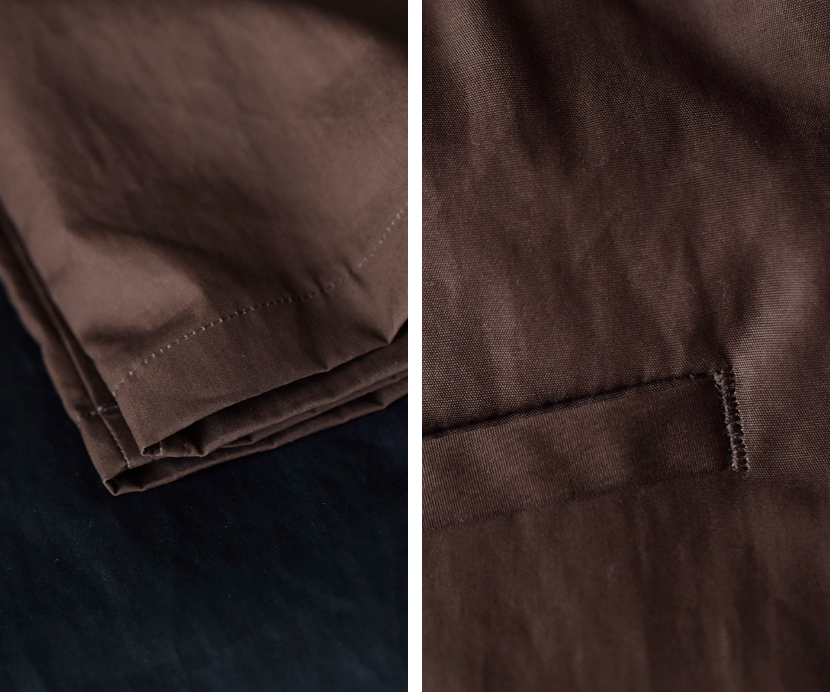 R & D.M.Co-(�I�[���h�}���Y�e�[���[)�R�b�g�� �h���[�X�g�����O �p���c DRAWSTRING PANTS 8119