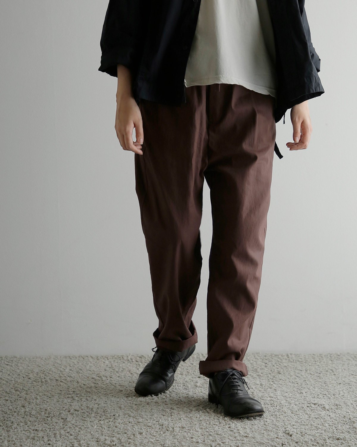 R & D.M.Co-(�I�[���h�}���Y�e�[���[)�R�b�g�� �h���[�X�g�����O �p���c DRAWSTRING PANTS 8119