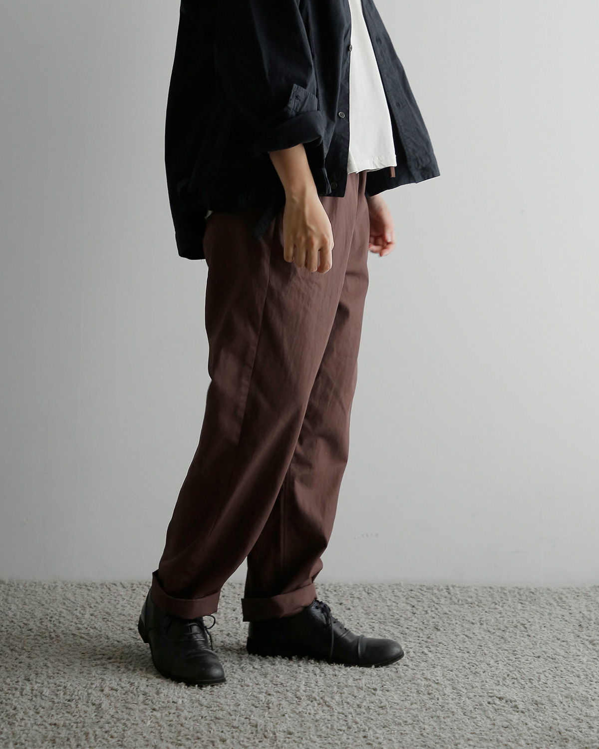 R & D.M.Co-(�I�[���h�}���Y�e�[���[)�R�b�g�� �h���[�X�g�����O �p���c DRAWSTRING PANTS 8119