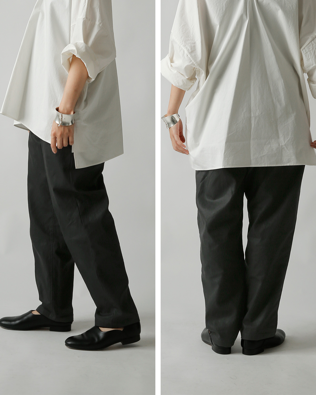 R & D.M.Co-(�I�[���h�}���Y�e�[���[)�R�b�g�� �h���[�X�g�����O �p���c DRAWSTRING PANTS 8119