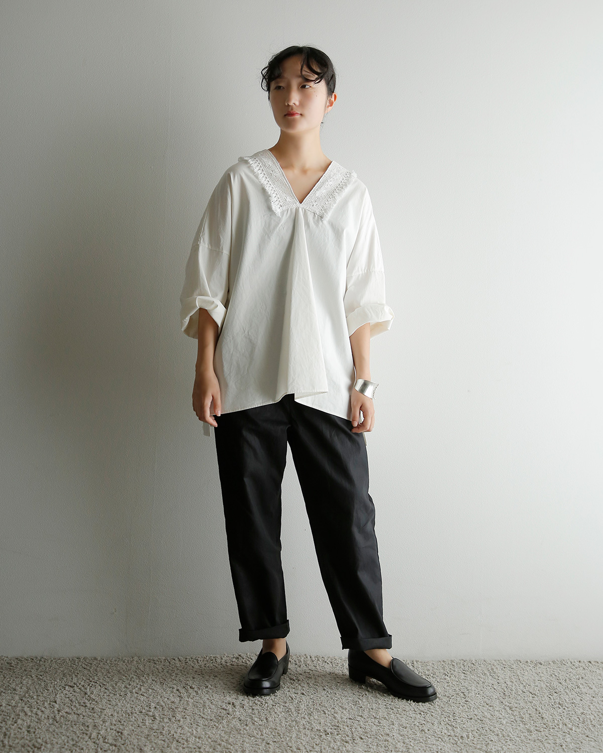 R & D.M.Co-(�I�[���h�}���Y�e�[���[)�R�b�g�� �h���[�X�g�����O �p���c DRAWSTRING PANTS 8119