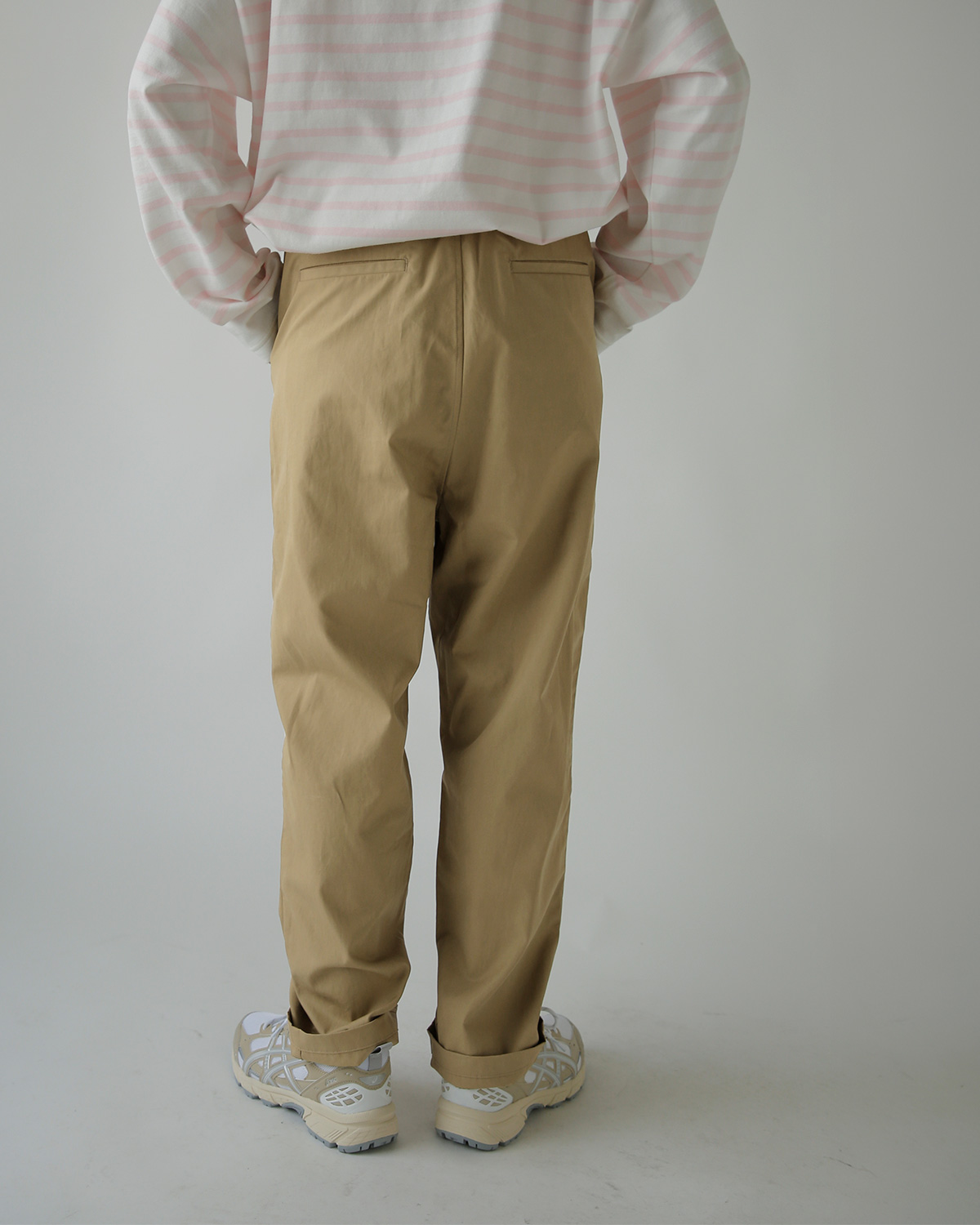 R & D.M.Co-(�I�[���h�}���Y�e�[���[)�R�b�g�� �h���[�X�g�����O �p���c DRAWSTRING PANTS 8119