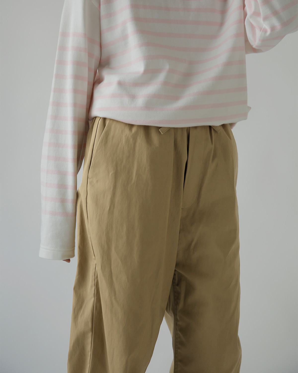 R & D.M.Co-(�I�[���h�}���Y�e�[���[)�R�b�g�� �h���[�X�g�����O �p���c DRAWSTRING PANTS 8119
