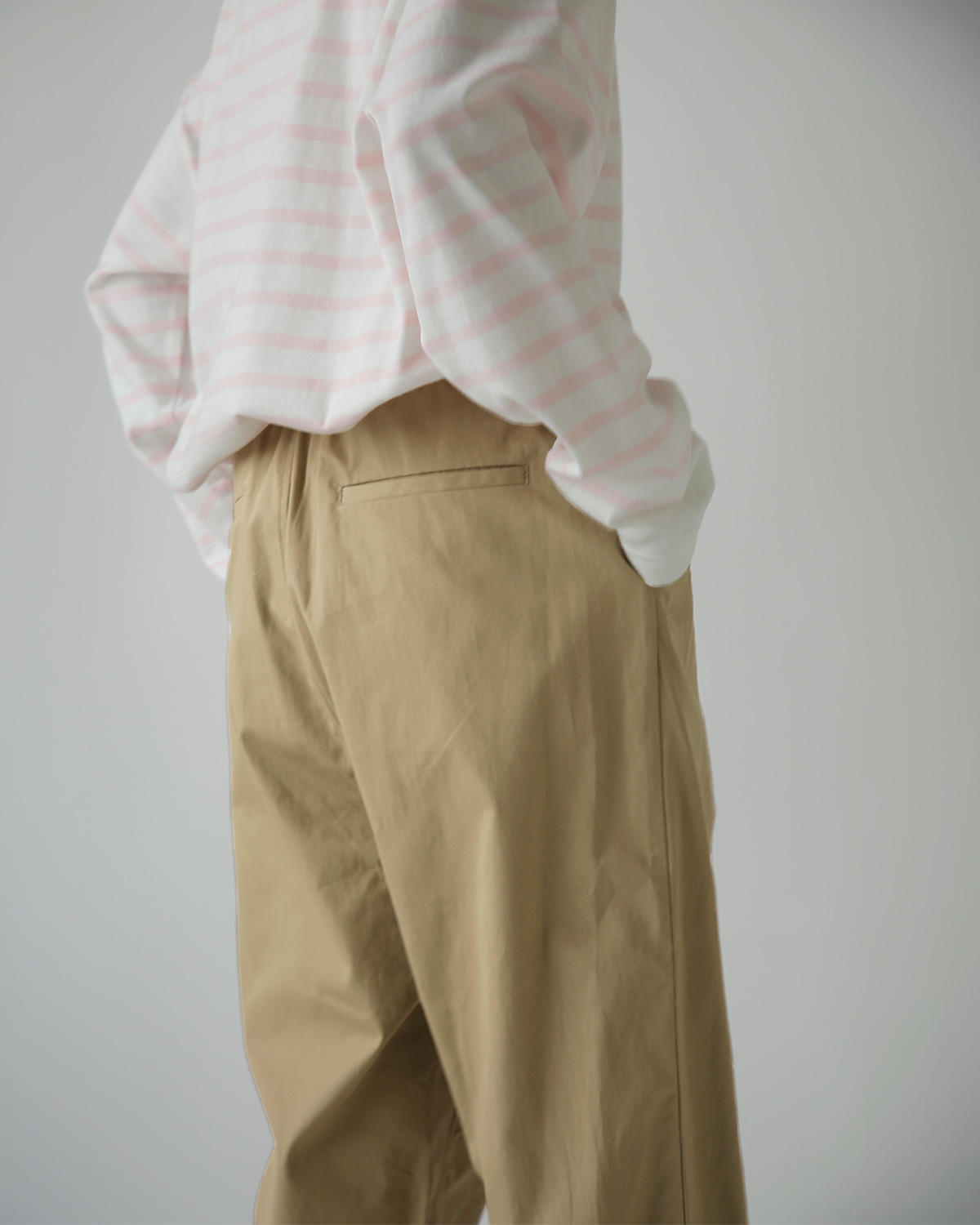 R & D.M.Co-(�I�[���h�}���Y�e�[���[)�R�b�g�� �h���[�X�g�����O �p���c DRAWSTRING PANTS 8119