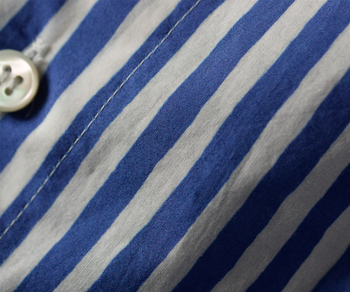 R & D.M.Co-(�I�[���h�}���Y�e�[���[)�L�����f�B�[�X�g���C�v �t�����J���[ �V���c CANDY STRIPE FRILL COLLAR SHIRT 8170