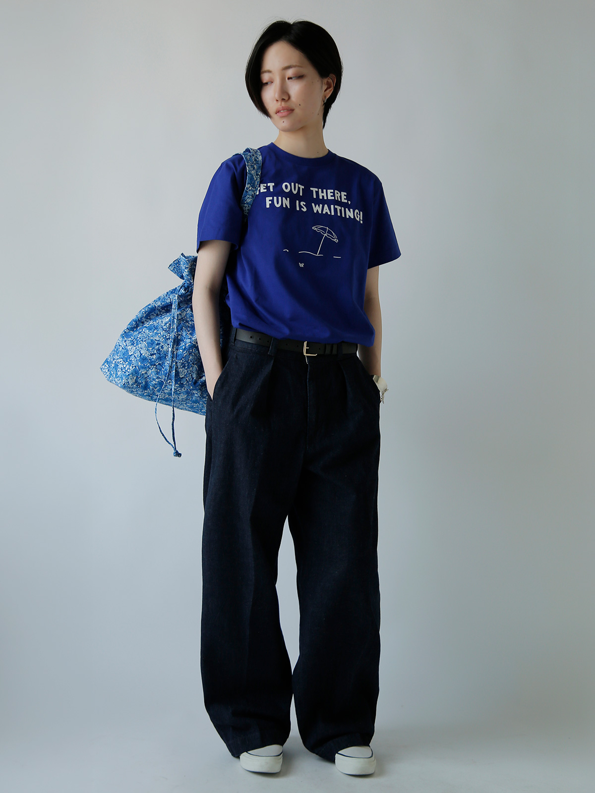 R & D.M.Co-(�I�[���h�}���Y�e�[���[)�R�b�g�� �v�����g T�V���c GET OUT THERE T SHIRT 8189