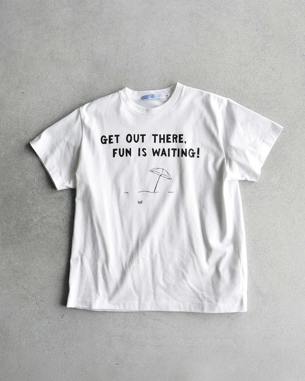 R & D.M.Co-(�I�[���h�}���Y�e�[���[)�R�b�g�� �v�����g T�V���c GET OUT THERE T SHIRT 8189
