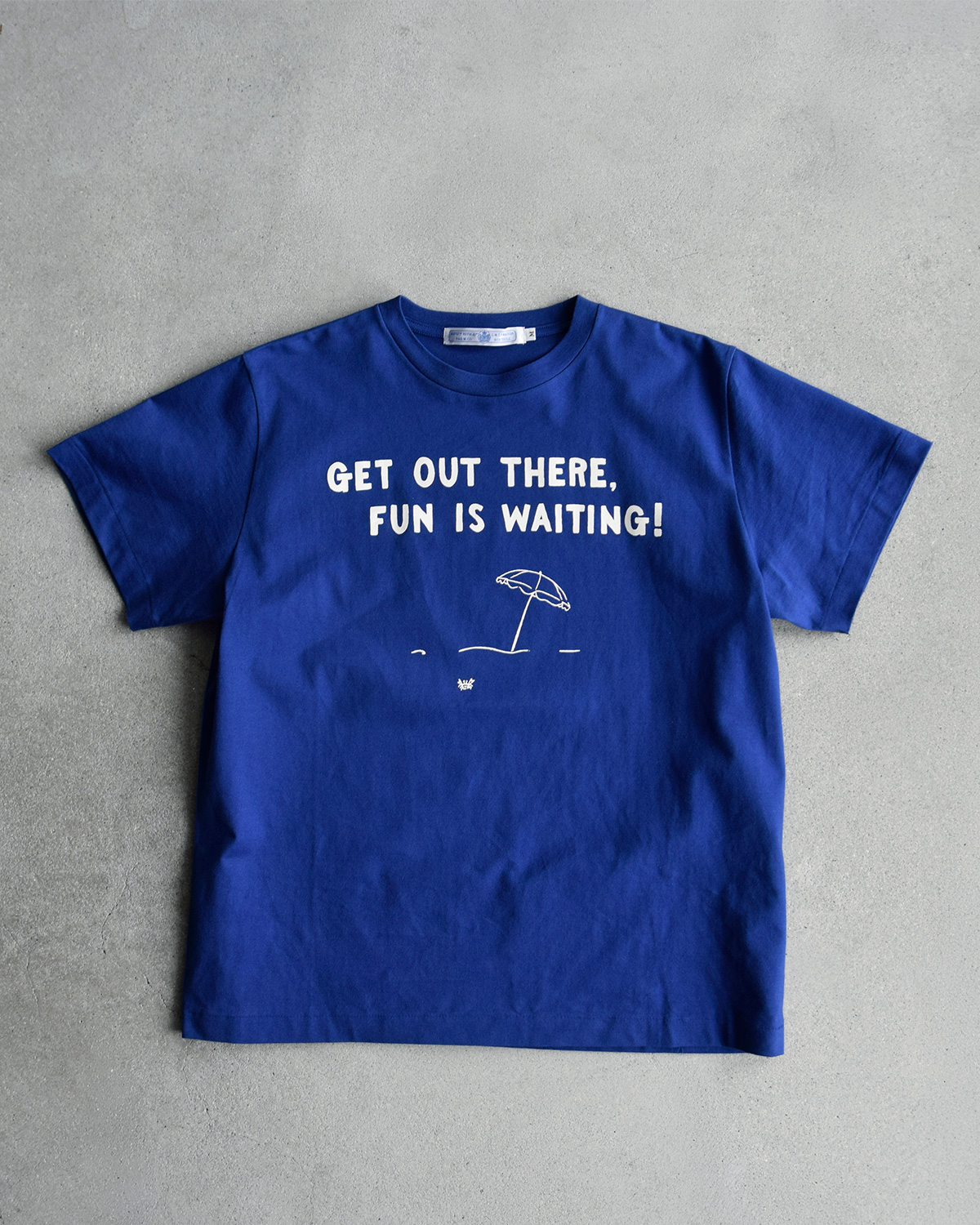 R & D.M.Co-(�I�[���h�}���Y�e�[���[)�R�b�g�� �v�����g T�V���c GET OUT THERE T SHIRT 8189