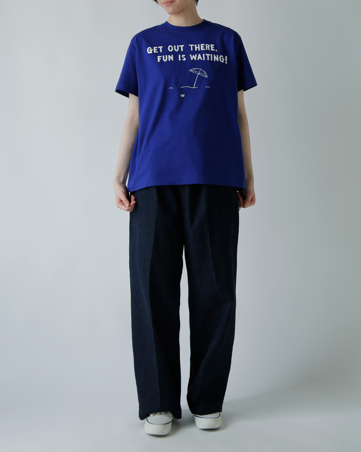 R & D.M.Co-(�I�[���h�}���Y�e�[���[)�R�b�g�� �v�����g T�V���c GET OUT THERE T SHIRT 8189