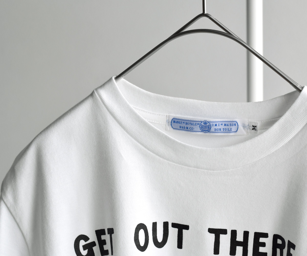 R & D.M.Co-(�I�[���h�}���Y�e�[���[)�R�b�g�� �v�����g T�V���c GET OUT THERE T SHIRT 8189