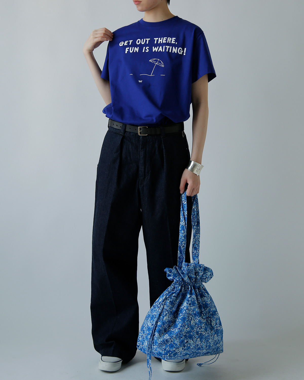 R & D.M.Co-(�I�[���h�}���Y�e�[���[)�R�b�g�� �v�����g T�V���c GET OUT THERE T SHIRT 8189