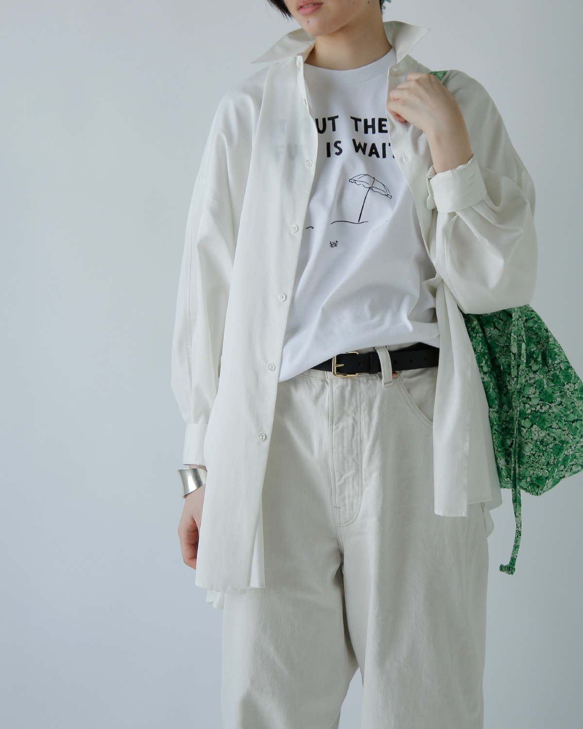 R & D.M.Co-(�I�[���h�}���Y�e�[���[)�R�b�g�� �v�����g T�V���c GET OUT THERE T SHIRT 8189